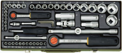 Proxxon 1/4&1/2 56 Parçalı Lokma Ve Bıts Takım - 1