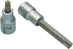 Proxxon 1/2 Torx Uçlu Lokma 100 Mm Tx 55 - PROXXON