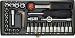 Proxxon 1/4 36 Parçalı Lokma Ve Bits Takımı - PROXXON