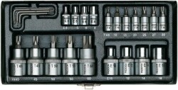 Proxxon 24 Parçalı Torx Lokma Takımı - 1