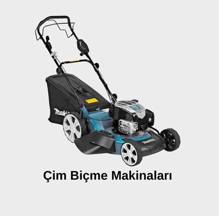 Çim Biçme Makinaları