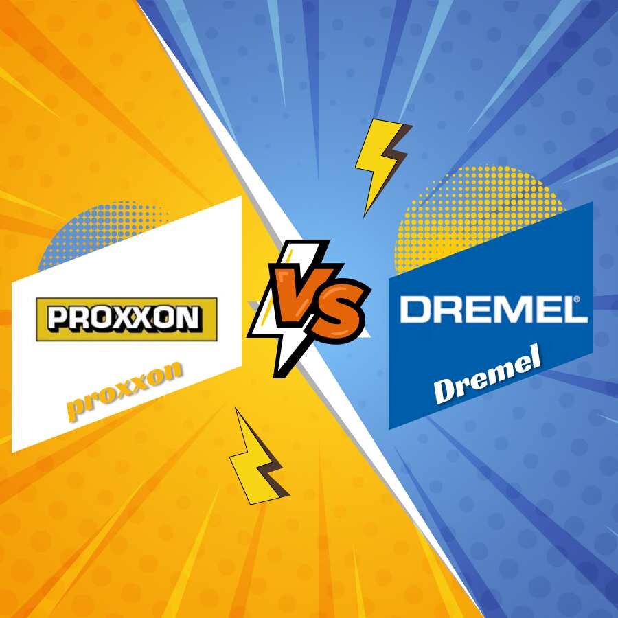 Proxxon vs Dremel: Mikro Aletlerin Ayrıntılı Karşılaştırması
