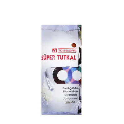 ACISELSAN Süper Duvar Kağıdı Tutkalı 250gr - 1