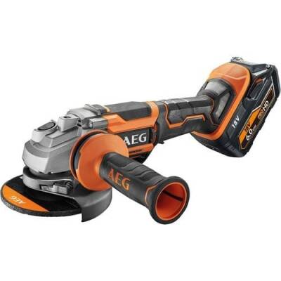 AEG BEWS18-125BLPX-602C Çift Akülü Avuç Taşlama Makinası - 1