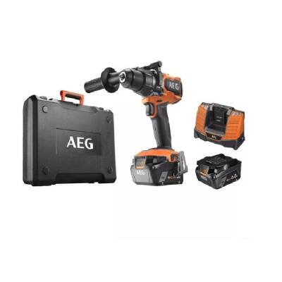 AEG BSB18BL2-602K Akülü Kömürsüz Darbeli Matkap 6Ah Çift Akülü - 1