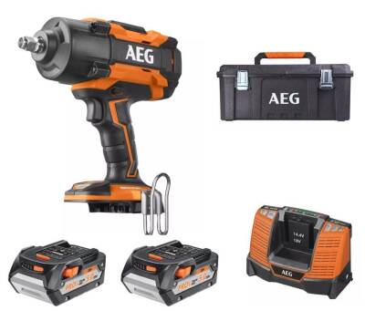 Aeg BSS18HTF12B6-502 18V 5Ah Akülü Darbeli Somun Sıkma 5.0 AH - 2