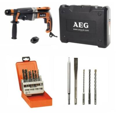 AEG KH 28 SUPERXEKIT4 Kırıcı Delici Matkap - 1