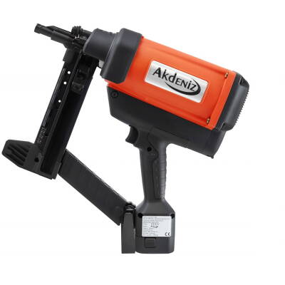 Akdeniz AKD T30/38-N1 Gazlı Çivi Çakma Tabancası Şarjlı 15-40 mm - 1