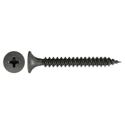 Akdeniz Alçıpan Vidası Sivri Uç 3,5 mm Havşa Baş 25-35 mm - 1