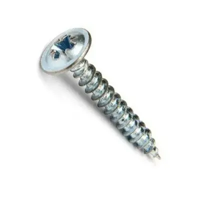 Akdeniz Arkalık Vidası 3,5x25 mm Silindir Baş Flanşlı 1000 Adet - 1
