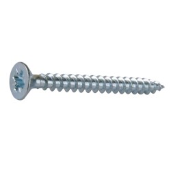 Akdeniz Sunta Vidası 6 mm Havşa Baş Çinko Kaplama 40-200 mm - AKDENİZ