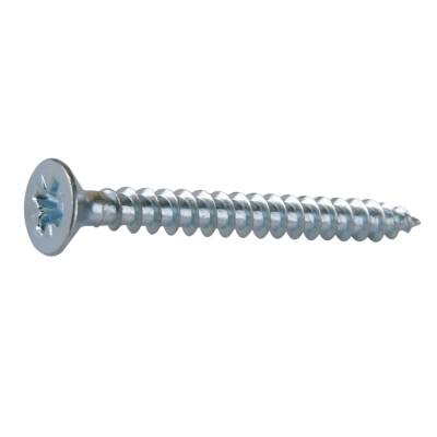 Akdeniz Sunta Vidası 6 mm Havşa Baş Çinko Kaplama 40-200 mm - 1