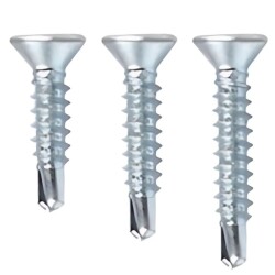 Akdeniz YHB Matkap Uçlu Vida 3,9 mm Yıldız Havşa Baş 13-38 mm - AKDENİZ