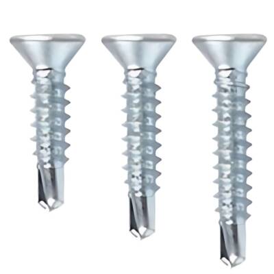 Akdeniz YHB Matkap Uçlu Vida 3,9 mm Yıldız Havşa Baş 13-38 mm - 1