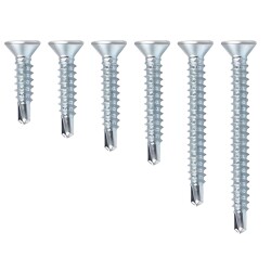 Akdeniz YHB Matkap Uçlu Vida 4,2 mm Yıldız Havşa Baş 16-50 mm - AKDENİZ