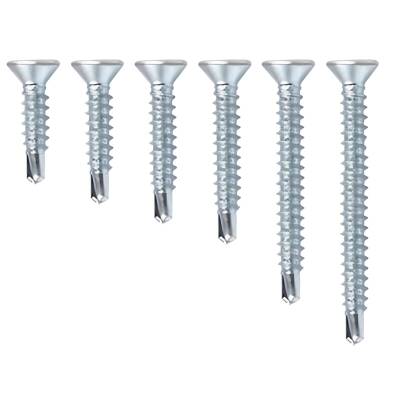 Akdeniz YHB Matkap Uçlu Vida 4,8 mm Yıldız Havşa Baş 16-100 mm - 1