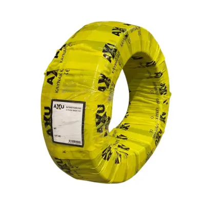 AXU Tam Kesit Kaynak Kablosu Bakır 70mm - 2