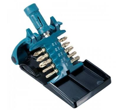 Makita B-30754 Ultra Vidalama Uç Set Altın Seri 11 Parça - 1