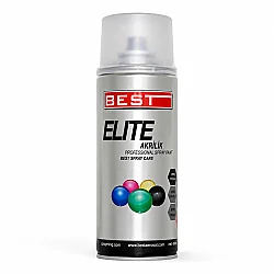 BEST Elite Sprey Boya 400ml RAL1028 Kavun Sarı - BEST