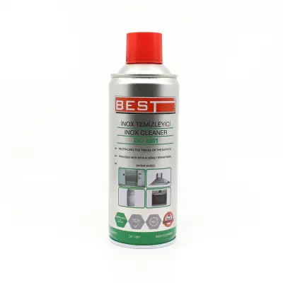 BEST İnox paslanmaz Temizleyici Sprey 400ml - 1