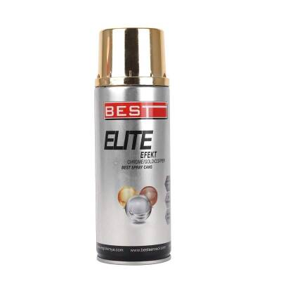 BEST Parlak Metal Sprey Boya Altın Renkli - 1