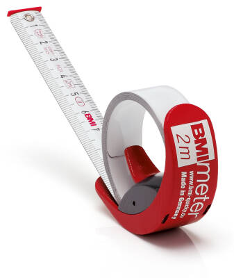 BMI 429341020 Çelik Şerit Metre 3 m x 16 mm - 1