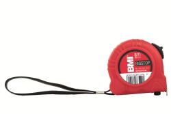 BMI 4703 Big Stop Stoperli Askılı Çelik Şerit Metre 3 m x 13 mm - BMI