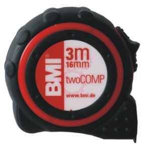 BMI 472241021 Two Comp Çelik Şerit Metre 2 m x 16 mm - 1