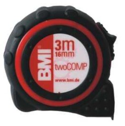BMI 472341021 Two Comp Çelik Şerit Metre 3 m x 16 mm - BMI