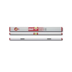 Bmi 691M050 Alüminyum Mıknatıslı Su Terazisi 50cm - 1