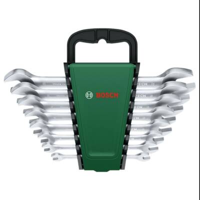Bosch Anahtar Takımı Çatal İki Ağız 8, Cırcırlı Kombine 8 ve Kombine 15 Parça - 1
