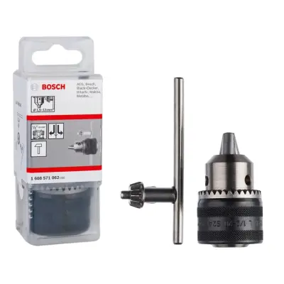 BOSCH Anahtarlı Metal Mandren 13 MM - 1