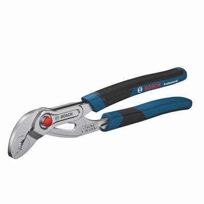 Bosch Boru Anahtarı 250 mm ve Maşalı Boru Anahtarı 1 İnç 45° 90° - 1