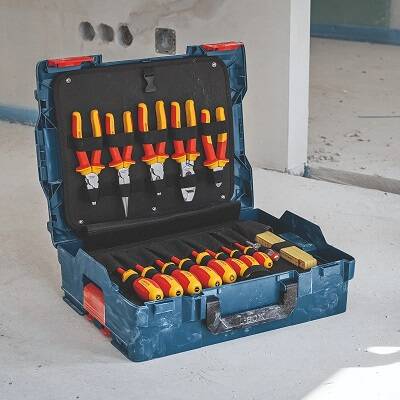 BOSCH Elektrikçi El Aleti Seti 37 Parça - 2