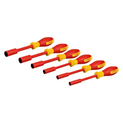 BOSCH Elektrikçi Hex Lokma Takımı 6 Parça - 1