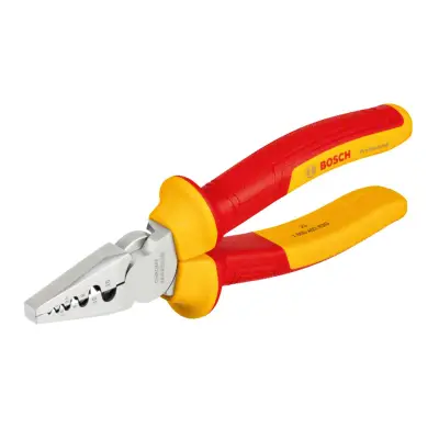 BOSCH Elektrikçi Sıkma Pensesi 180mm - 1