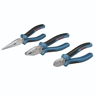 BOSCH Pense Seti 3 Parça - 1
