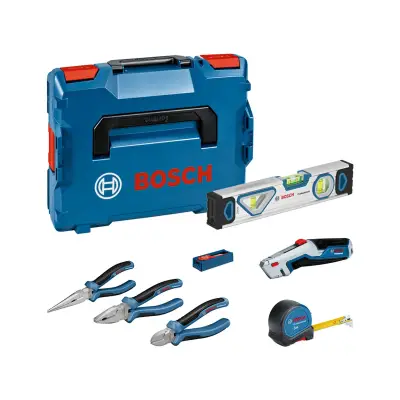 BOSCH Profesyonel El Aleti Seti 16 Parça - 1