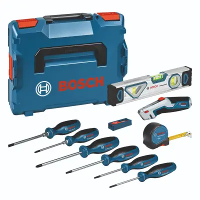 BOSCH Profesyonel El Aleti Seti 19 Parça - 1