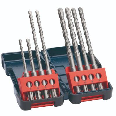 BOSCH SDS PLUS Beton Matkap Ucu Seti 8 Parça - 1