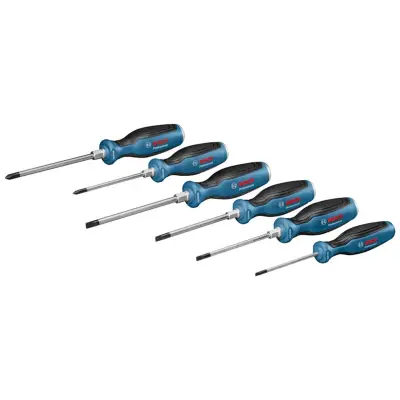 BOSCH Tornavida Seti 6 Parça - 1