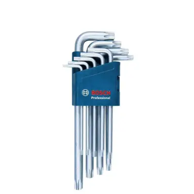 BOSCH Torx Allen Anahtar Takımı 9 Parça - 1