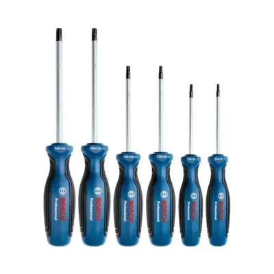 BOSCH Torx Tornavida Seti 6 Parça - 1