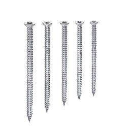 Buldeks Beton Vidası 7,5 mm Havşa Baş Dübelsiz Montaj 60-200 mm - 