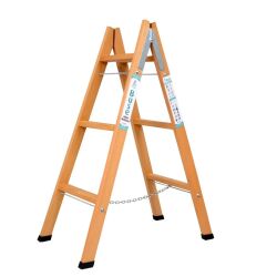 BUSE A Tipi Ahşap Merdiven 3 Basamak 110CM - 1