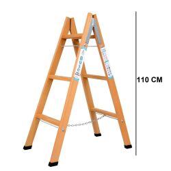 BUSE A Tipi Ahşap Merdiven 3 Basamak 110CM - 2