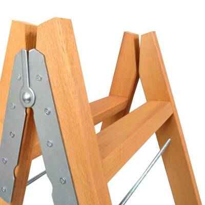 BUSE A Tipi Ahşap Merdiven 3 Basamak 110CM - 3