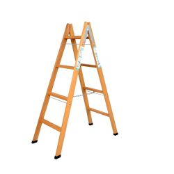 BUSE A Tipi Ahşap Merdiven 4 Basamak 140CM - 2