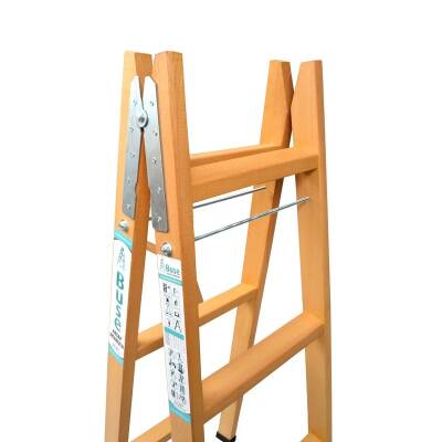 BUSE A Tipi Ahşap Merdiven 4 Basamak 140CM - 3