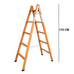 BUSE A Tipi Ahşap Merdiven 5 Basamak 170CM - 1